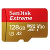 Carte microSD d'origine SanDisk Extreme authentique SQXA1 128G 160M A2...