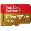 Carte mémoire SanDisk SDSQXA1-128G-ZN6MA 128G 160M A2 TF (MicroSD) U3 C10 A2 V30 4K Extreme Speed     Mobile Edition Vitesse