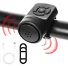 ODIPIE Sonnette vélo électronique 4 modes klaxon puissant IPX4 waterpr...