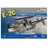 Maquette d'avion Grumman E-2C Hawkeye JASDF 1:48 - KINETIC MODEL KITS - 48014A - Jaune - 15 ans - Mixte