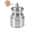 Moulin à café - Manuel en acier inoxydable portable - Gris