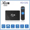 LPNOVE Android 12 Smart TV Box X98H Pro 4GB 32GB Allwinner H618 Dual WIFI Support 4K Netflix Youtube Set Top Box Media Player