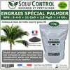 TOUT POUR LES NUISIBLES Engrais spécial palmier 3 kg - solucontrol