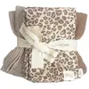 Babyshower Lot de 3 langes Wild Print (70 x 70 cm)