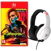 Shine Star Casque Gaming B&w Cyberpunk 2077 Ultimate Edition
