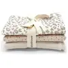 Babyshower Lot de 3 langes Soft Print (70 x 70 cm)