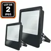EUROPALAMP Lot de 2 Projecteurs LED Industriel MOON 500W