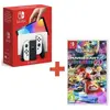 Nouvelle Nintendo Switch OLED Blanche + Mariokart EN TELECHARGEMENT