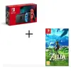 CONSOLE NINTENDO SWITCH + ZELDA BREATH OF THE WILD