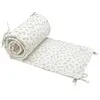 Babyshower Tour de lit Doux Olive Bloom (pour lits 60 x 120 et 70 x 140 cm)