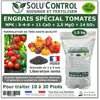 1,5 kg d' Engrais Spécial Tomates, Aubergines, Poivrons, Piments - Sol...