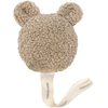 Babyshower Doudou Attache Sucette Teddy Beige