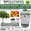 Engrais Spécial Agrumes 250 g - SoluControl - Formulation Organo-Miner...