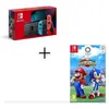 Console Nintendo Switch + Mario Et Sonic Aux Jeux Olympique De Tokyo 2020