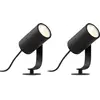 Philips Hue Lily Kit de Démarrage White and Color Spot à Planter Lot d...