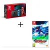 CONSOLE NINTENDO SWITCH + CAPTAIN TSUBASA