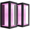 Philips Hue Impress Applique Murale White and Color Noir Fin Lot de 2