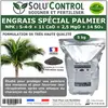 TOUT POUR LES NUISIBLES Engrais spécial palmier 5 kg - solucontrol