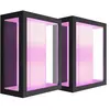 Philips Hue Impress Applique Murale White and Color Noir Large Lot de ...