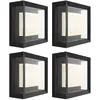Philips Hue Econic Applique Murale White and Color Noir Moderne Lot de...