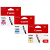 Canon CLI-581XL Cartouches Pack Combiné