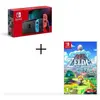 CONSOLE NINTENDO SWITCH + ZELDA LINK'S AWAKENING