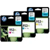HP 953XL Cartouches Pack Combiné