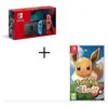 CONSOLE NINTENDO SWITCH + POKEMON EVOLI