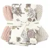 Babyshower Lot de 3 langes Bardot (70 x 70 cm)
