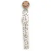 Babyshower Attache sucette Wood Soft Print