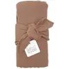 Babyshower Lot de 2 langes Minimax Caramel Glacé