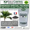 TOUT POUR LES NUISIBLES Engrais spécial palmier 500 g - solucontrol