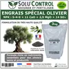 ENGRAIS Spécial OLIVIER 3 kg - SoluControl - Formulation haute qualité...
