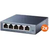 TP-Link TL-SG105 Lot de 2