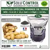5 kg Engrais Spécial Pommes de terre,légumes racines 5-4-15-Enrichi en...