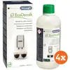 De'Longhi EcoDecalk Détartrant 4 x 500 ml
