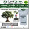 TOUT POUR LES NUISIBLES ENGRAIS Spécial OLIVIER 1,5 kg - SoluControl - Formulation haute qualité Organo-Minerale - Utilisable en Agriculture BIOLOGIQUE