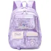 KEXIMIXUE Cartable Fille - KYAMRC - Sac à Dos Étudiant Collège - Nylon - Port De Charge USB