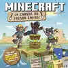 404 Editions Minecraft - La chasse au trésor enfoui - Pochette