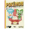 404 Editions Pokémon Chochodile, Coiffeton & Poussacha - Un papertoy à créer