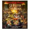 404 Editions Le festin des héros Donjons & Dragons: Le livre de recettes D&D officiel