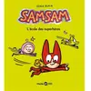 Bd Kids Samsam Tome 9 - L'école Des Superhéros