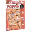 Poppik, Autocollants, Sticker Lernposter Katzen