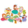 Auzou Éditions Ma pochette de 100 gommettes Princesses