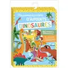 Auzou Éditions Ma pochette d'aimants - dinosaures