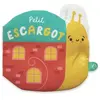 Livre en tissu Comptines accordéon - Petit escargot