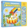 Auzou Editions Livre sonore Mes toutes premières comptines