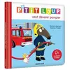 Auzou Eveil P'tit Loup - Pompier - P'tit Loup veut devenir - Livre enfant