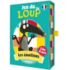 Jeu de carte - Auzou - Jeu du loup les émotions - Bleu