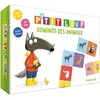 Auzou Éditions Dominos des animaux